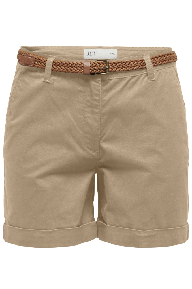 JDYCHICAGO MW BELTED CHINO SHORTS D 15324743 Travertine